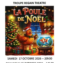La poule de Noël