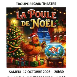 La poule de Noël