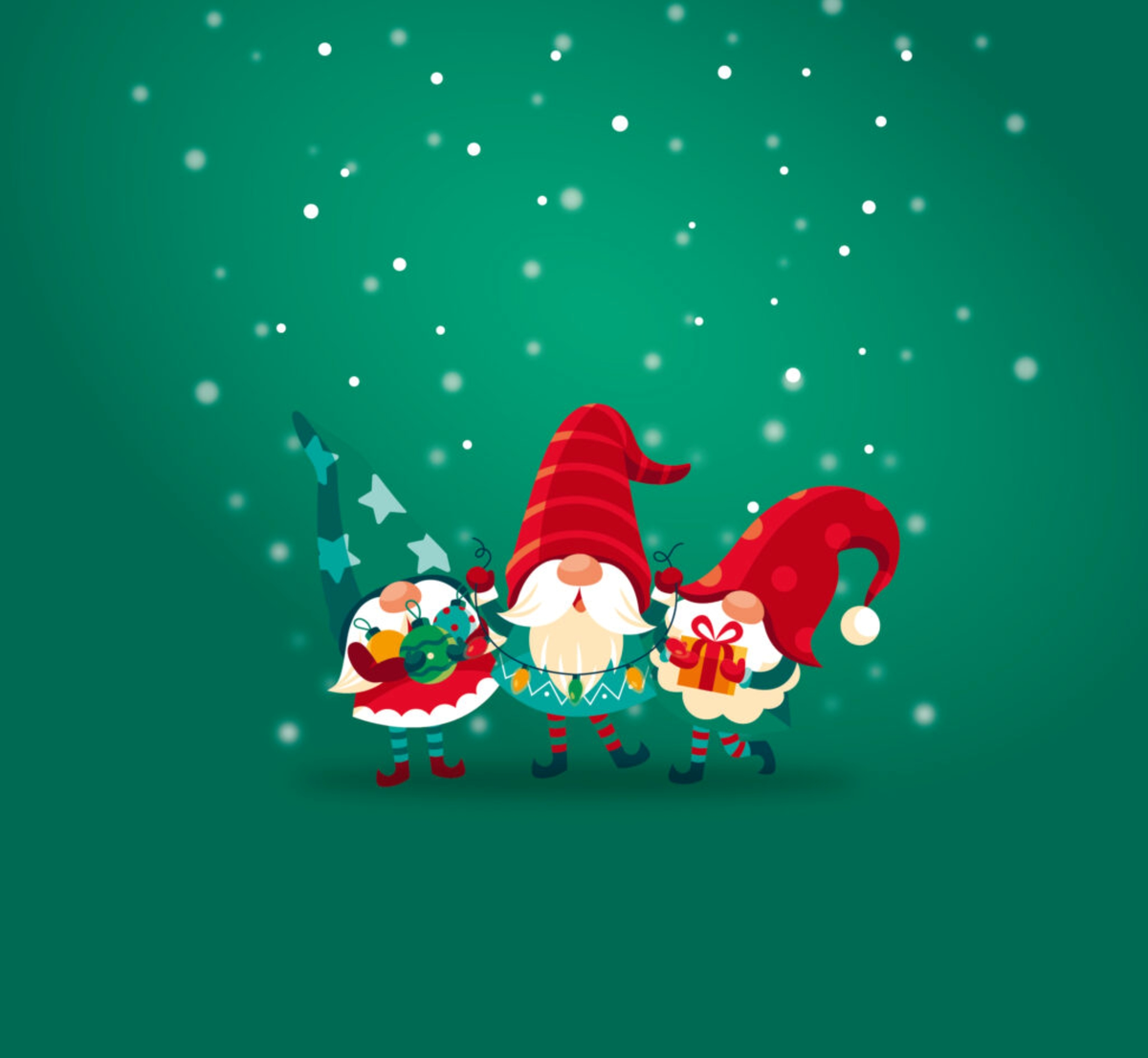 La pounche fête Noël