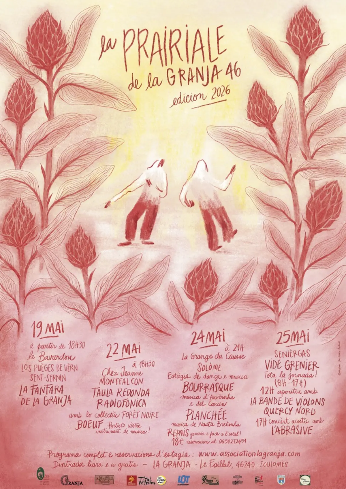 La Prairiale de la Granja, édition 2026