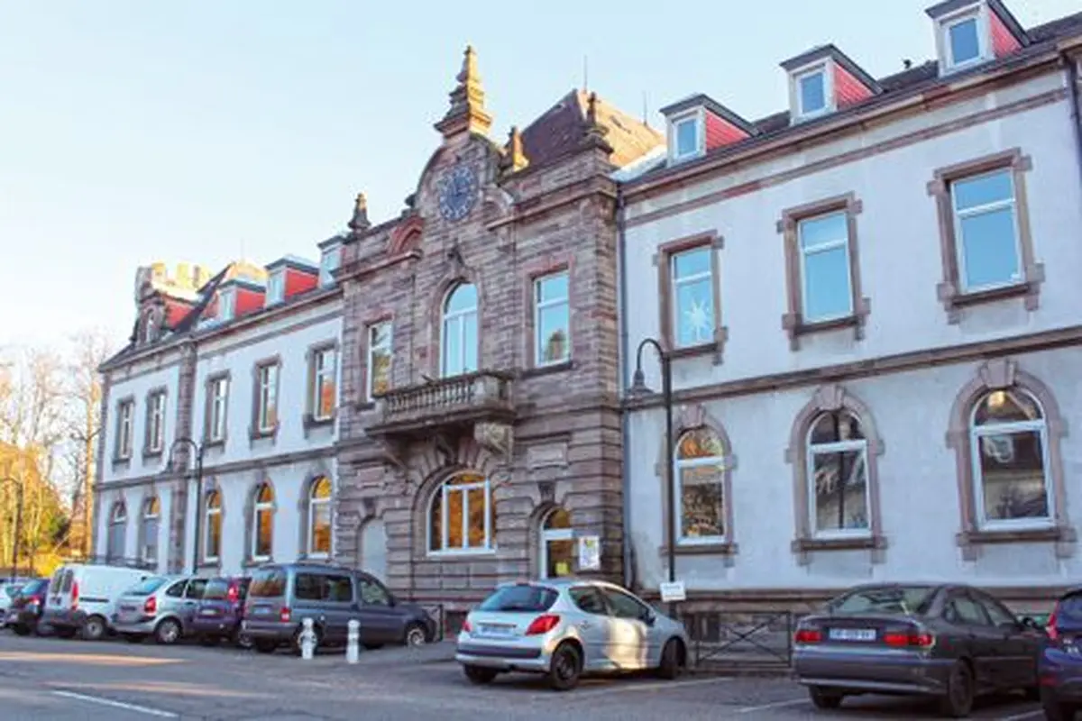 La première maison du Rebberg
