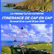 La Presqu'île du Cotentin - Itinérance de Cap en Cap