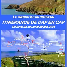 La Presqu'île du Cotentin - Itinérance de Cap en Cap
