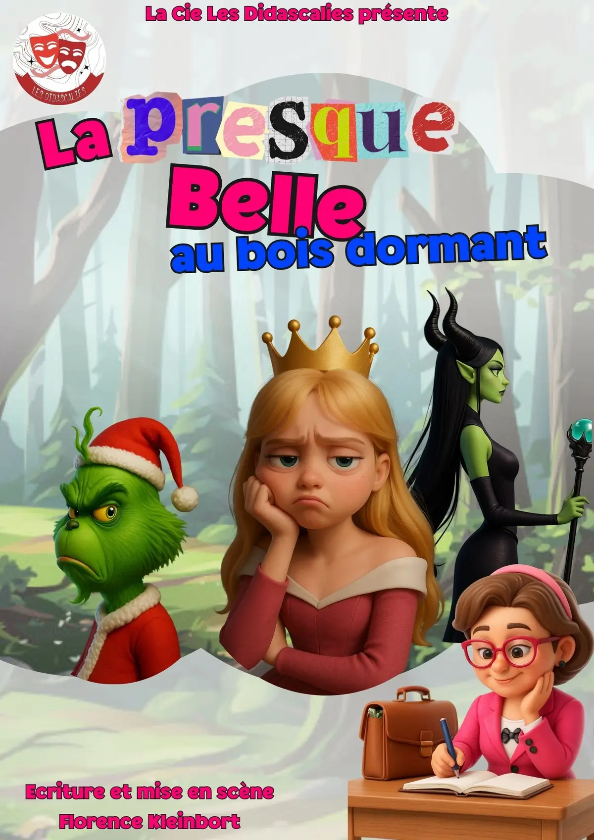 La presque belle au bois dormant