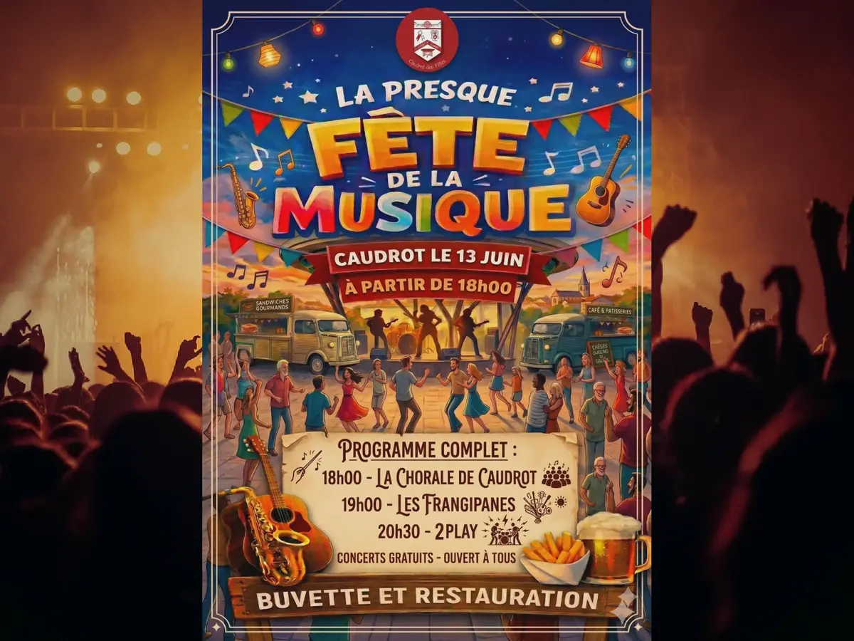 La presque fête de la musique