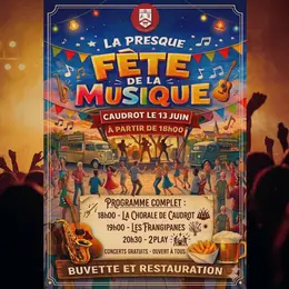 La presque fête de la musique