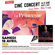 La Princesse et le Rossignol (ciné-concert jeune public)