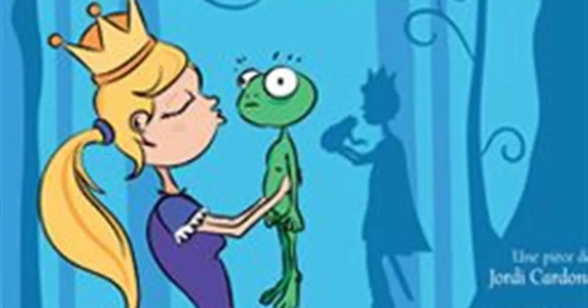 La princesse qui voulait devenir une grenouille (et vice versa)