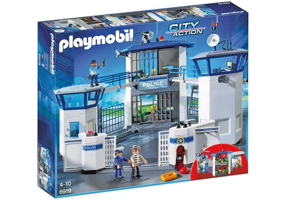 La prison Playmobil