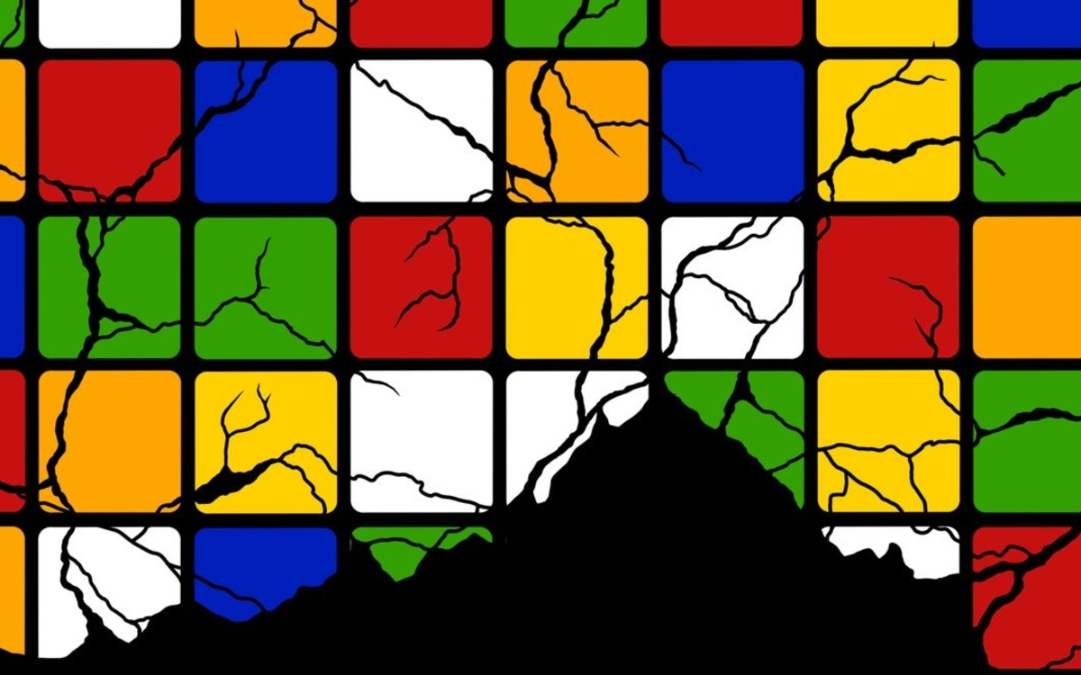 La Problématique du Rubik's Cube au Théâtre du Gouvernail