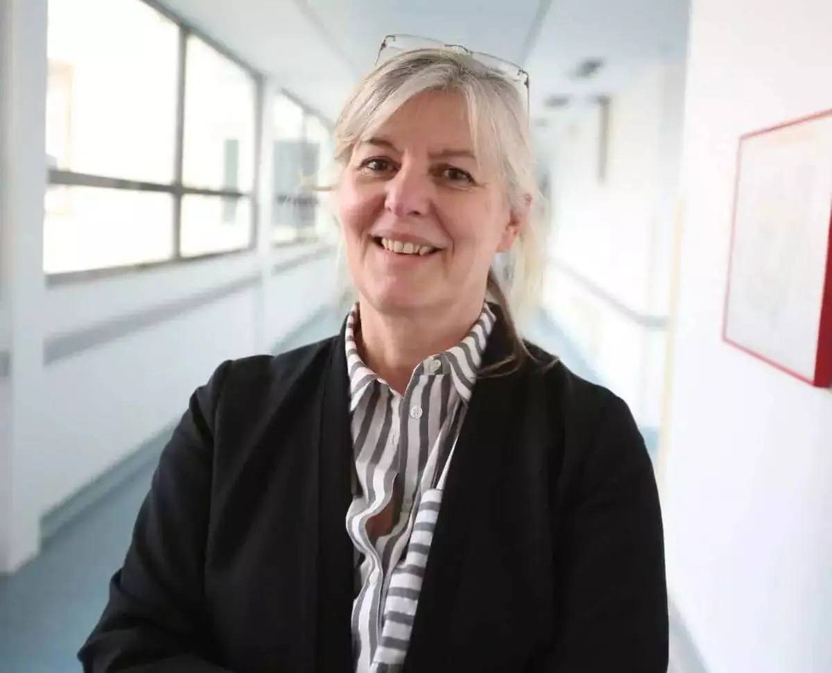 La professeure Carole Mathelin, marraine de la course Les Mulhousiennes 2026
