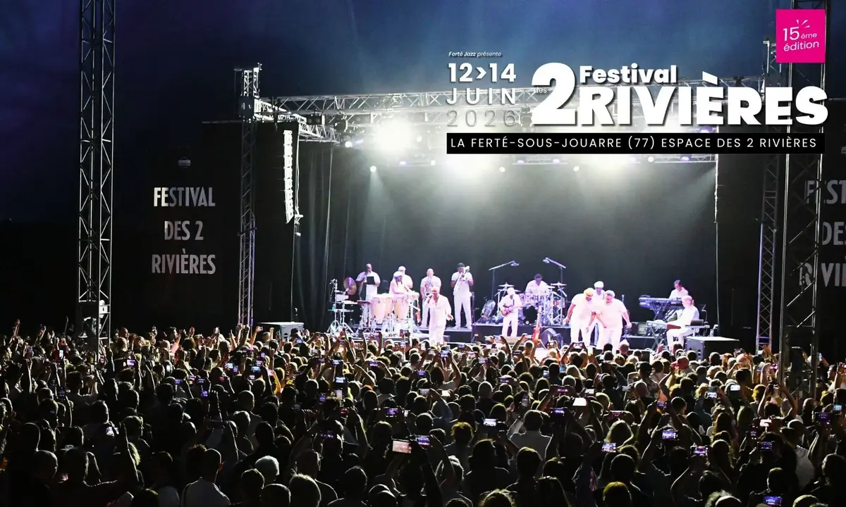 Festival des 2 Rivi&egrave;res 2026 : toute la programmation 
