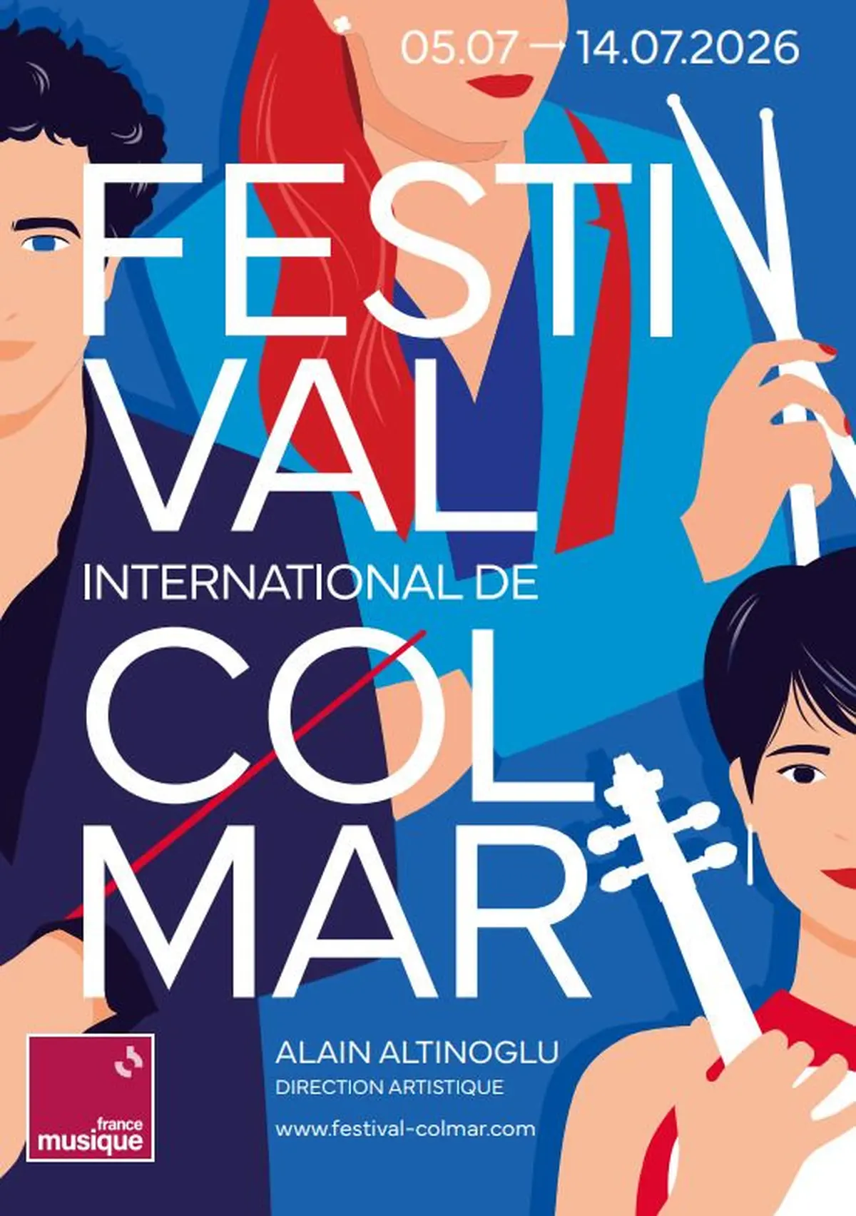 La programmation 2026 du Festival International de Colmar