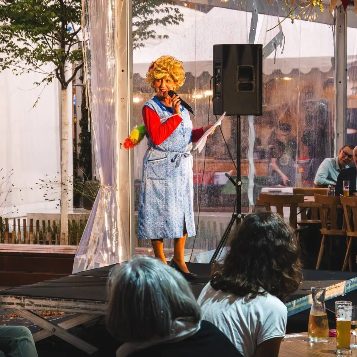 Le dîner spectacle avec Marlyse Riegenstiehl 