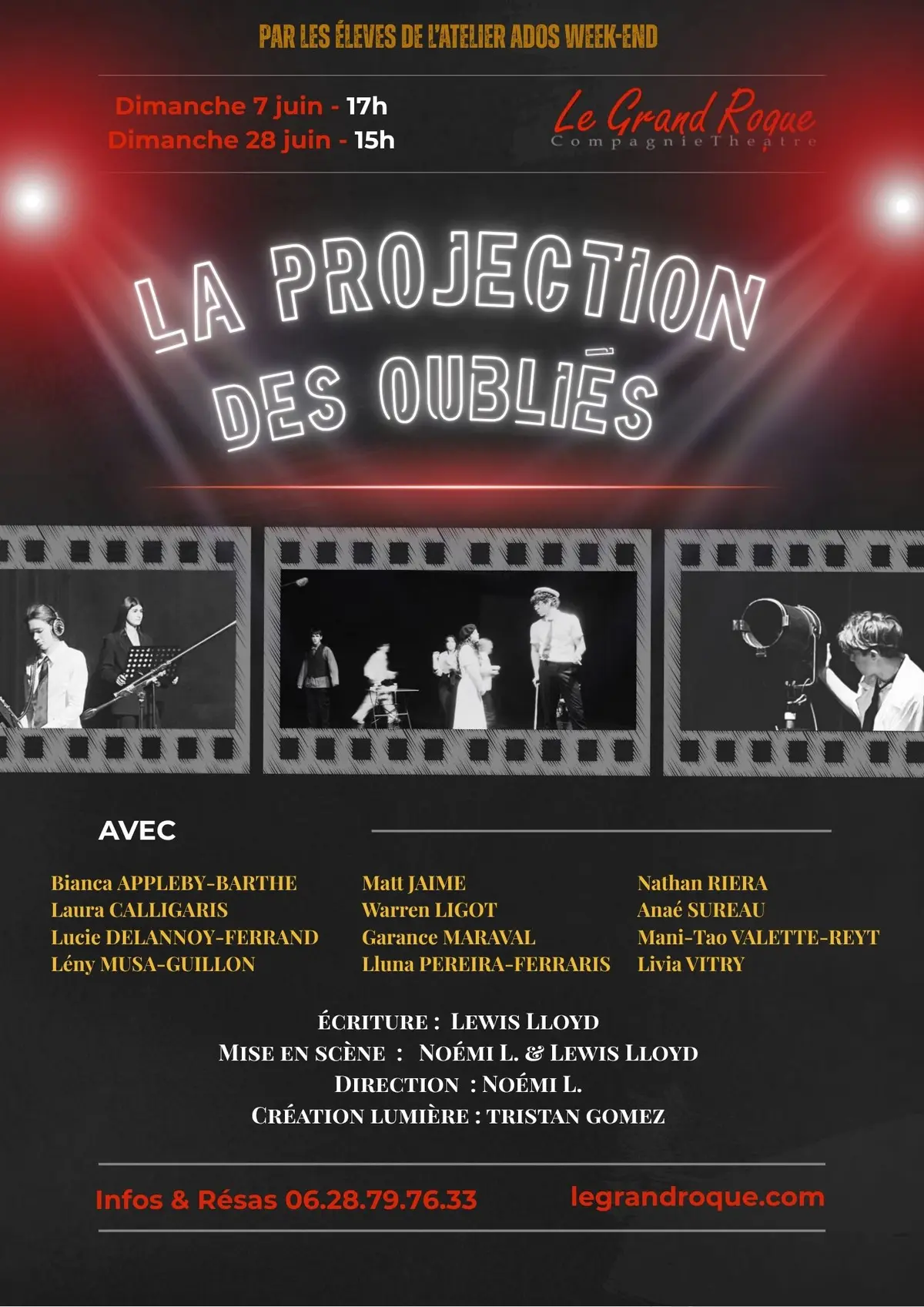 La Projection Des Oubliés
