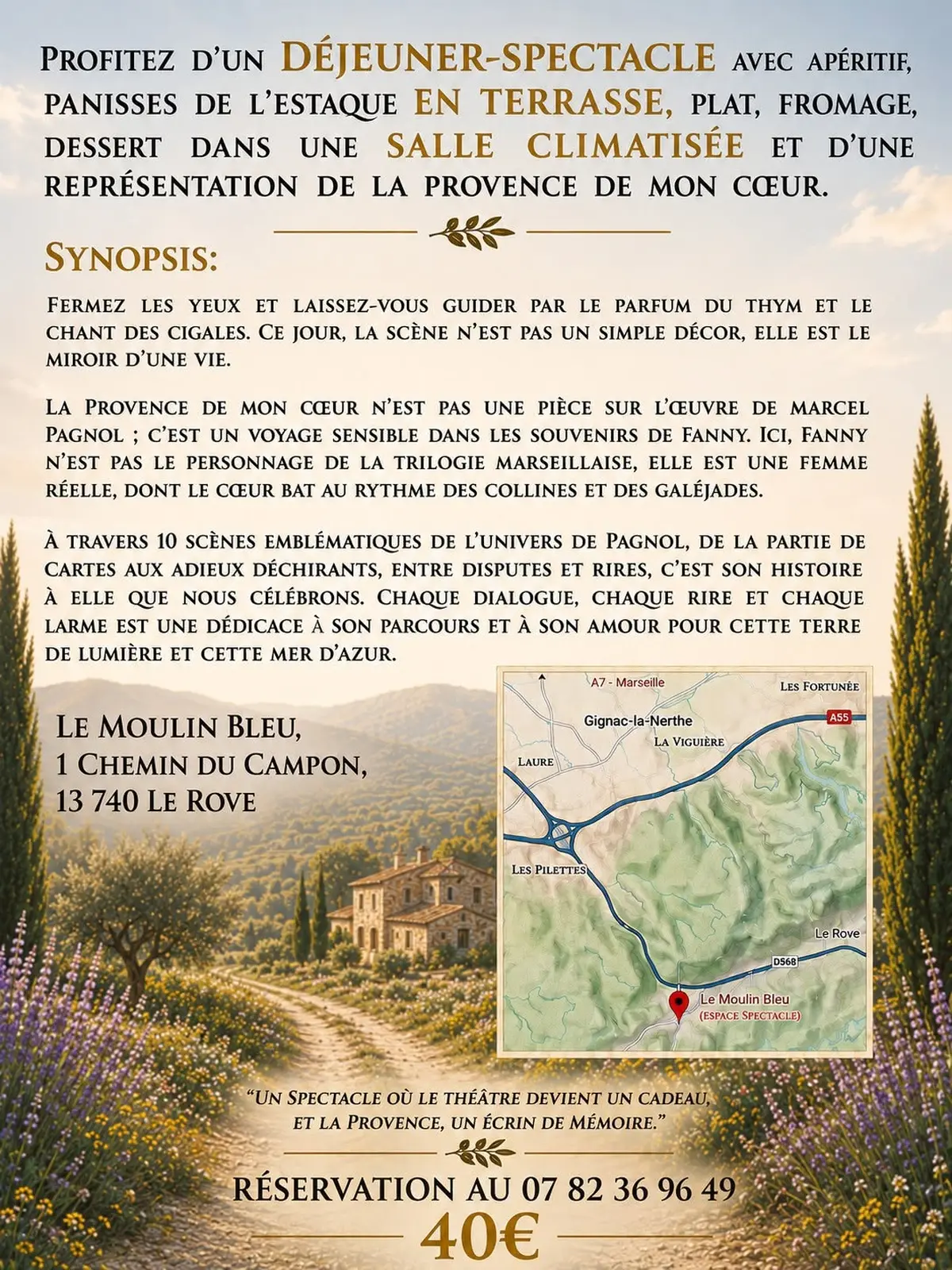 La Provence de mon Coeur