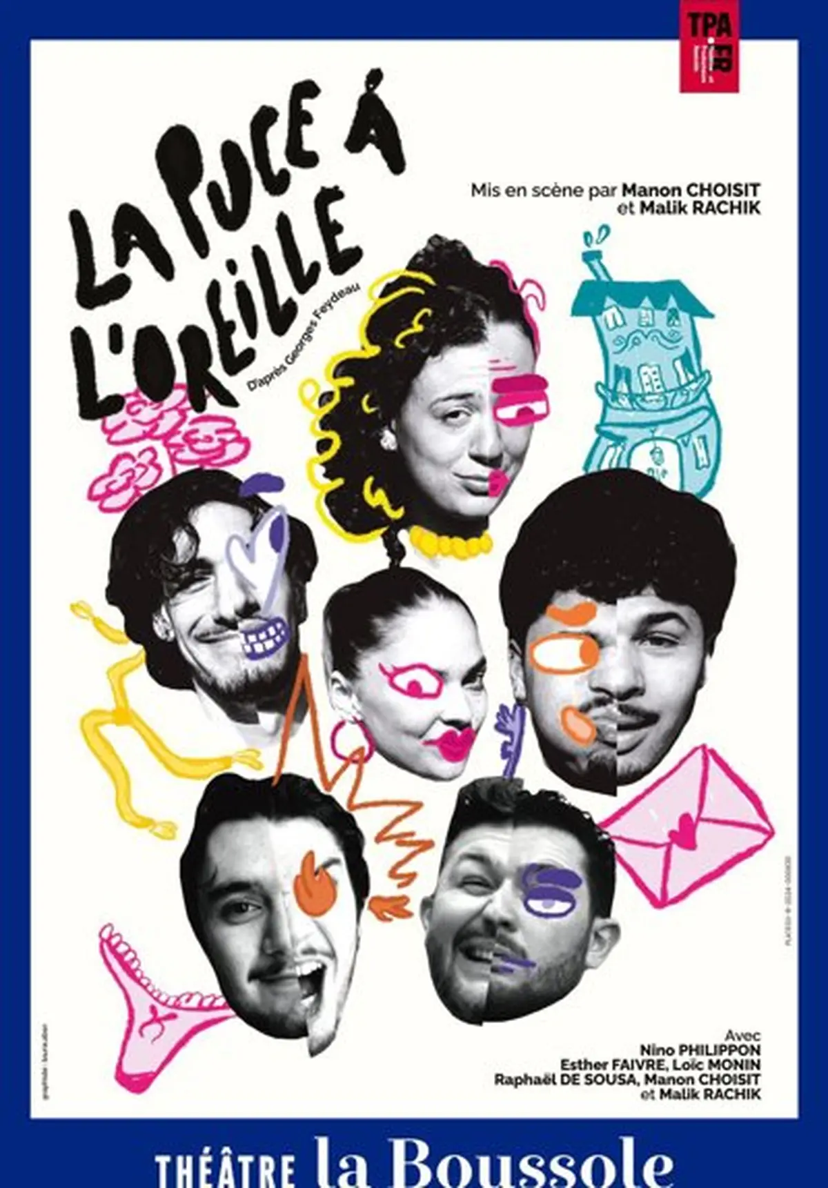 La puce à l'oreille