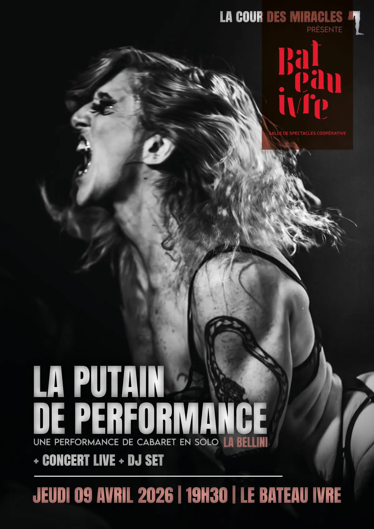 La Putain de Performance