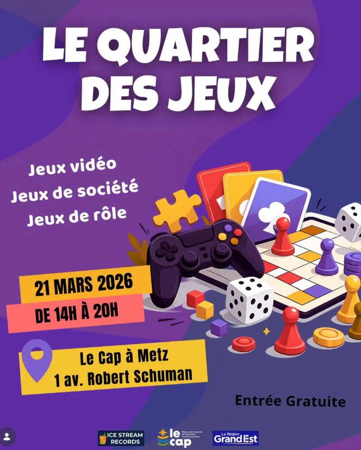 La quartier des jeux