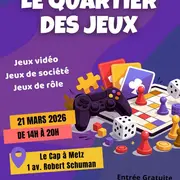 La quartier des jeux
