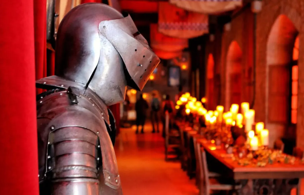 La quête de l'armure : le défi des chevaliers