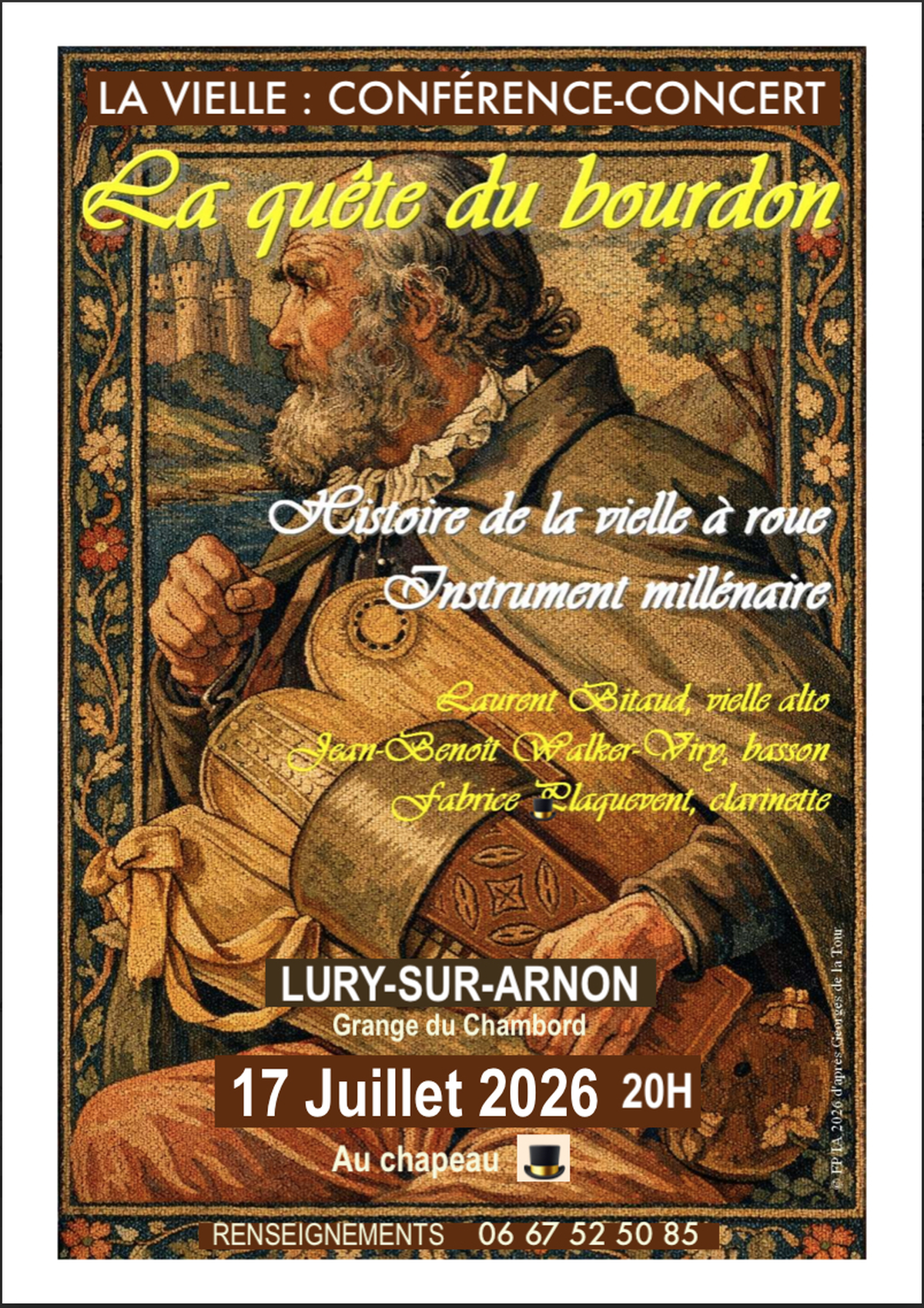 La quête du bourdon