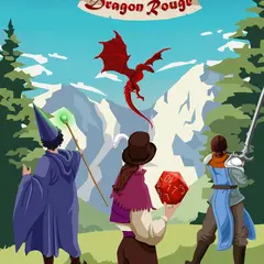 La quête du dragon rouge