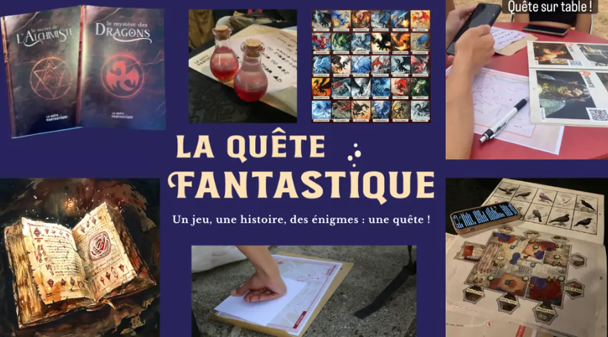 La Quête Fantastique - Le mystère des dragons