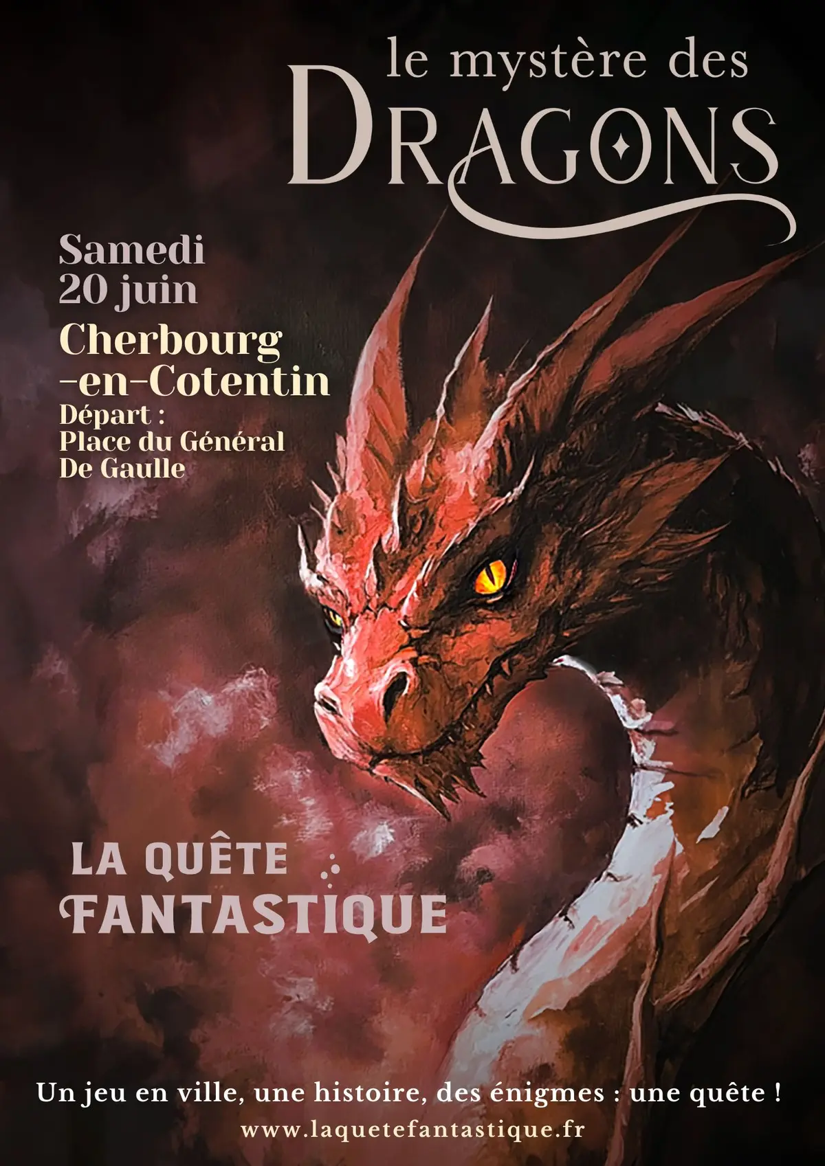 La Quête Fantastique - Le mystère des Dragons