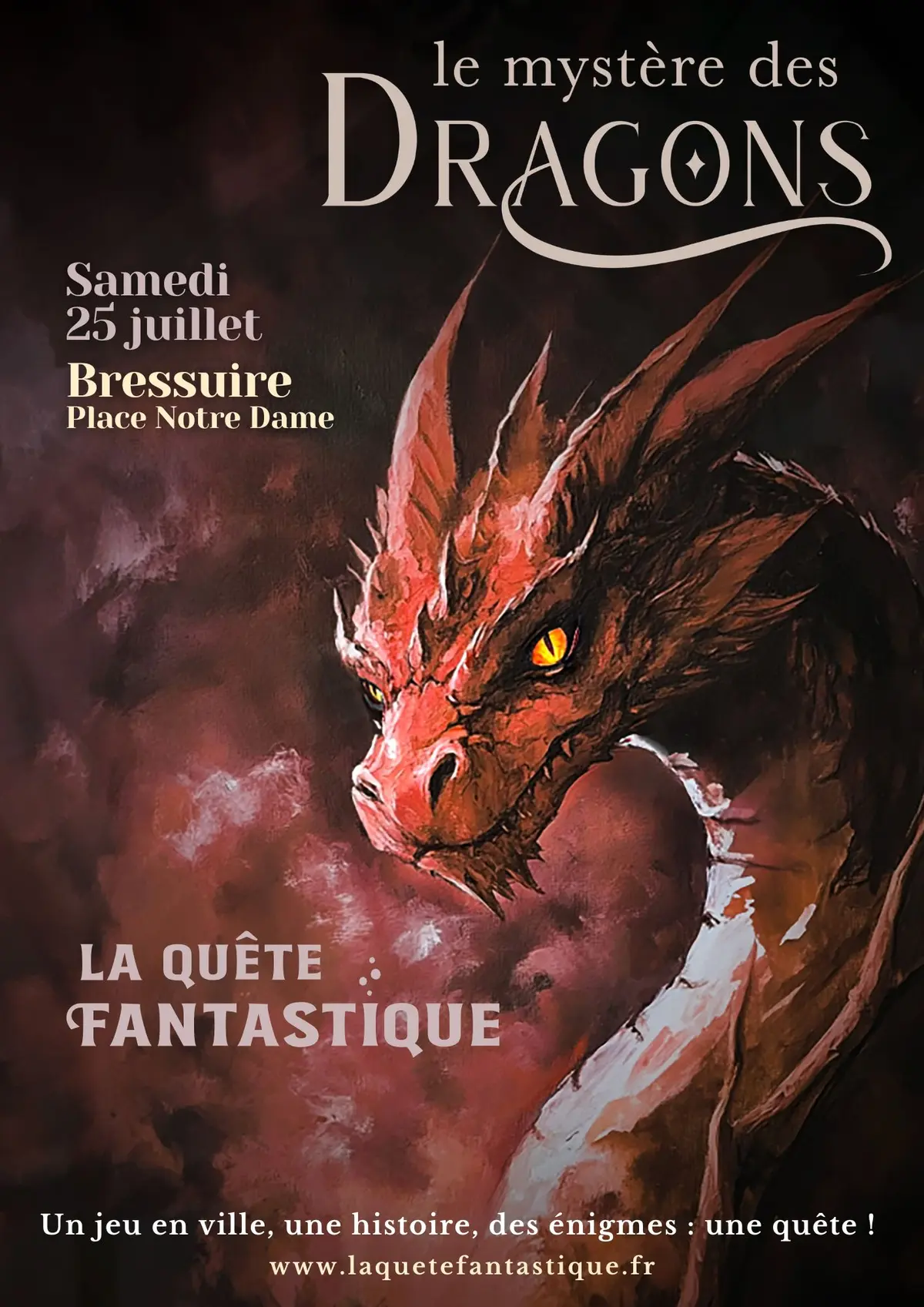 La Quête Fantastique - Le Mystère des Dragons