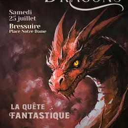 La Quête Fantastique - Le Mystère des Dragons