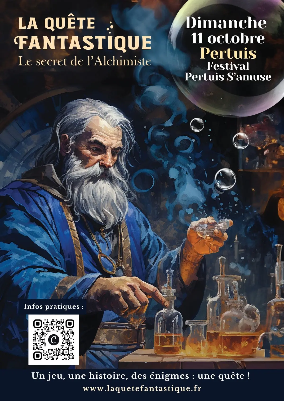 La Quête Fantastique-Le secret de l'Alchimiste