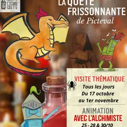 La Qûete Frissonnante de Picteval au Château de Monts-sur-Guesnes