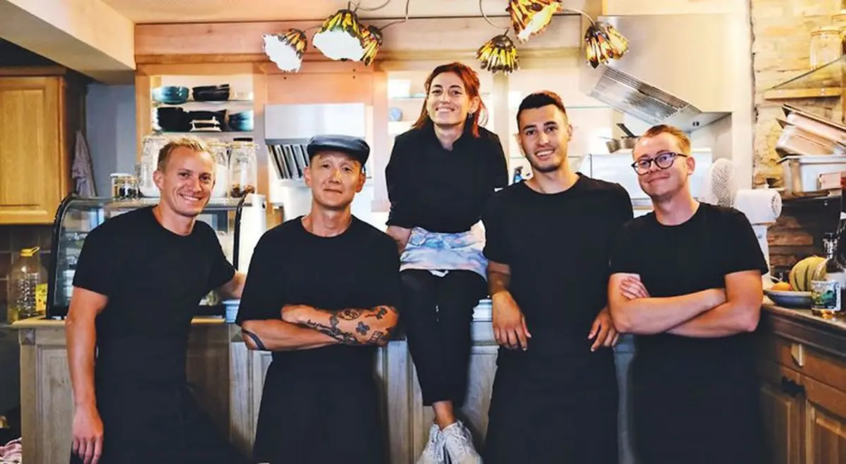 L'équipe de la Quille à Mulhouse