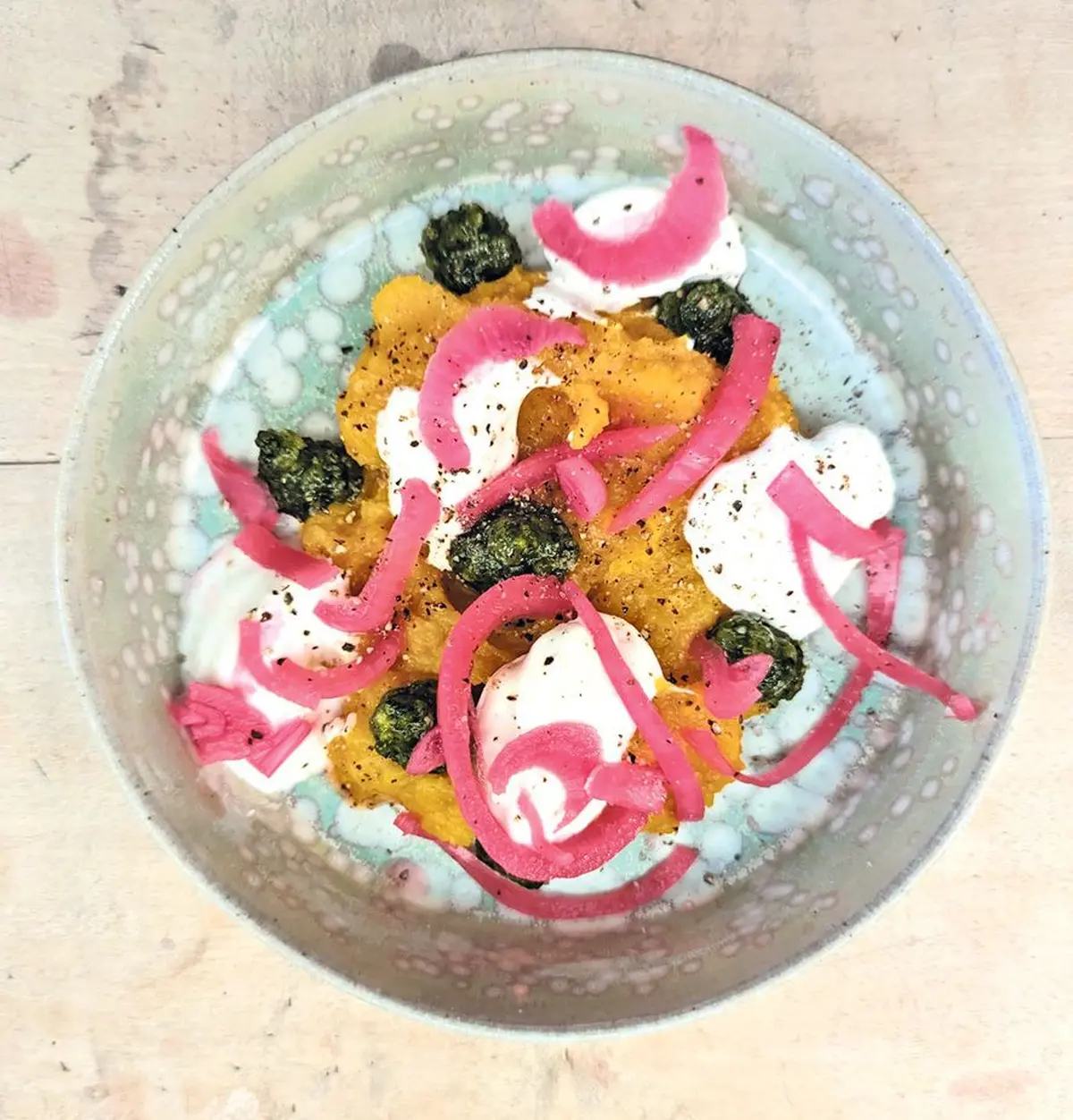 Une assiette d'Elisa