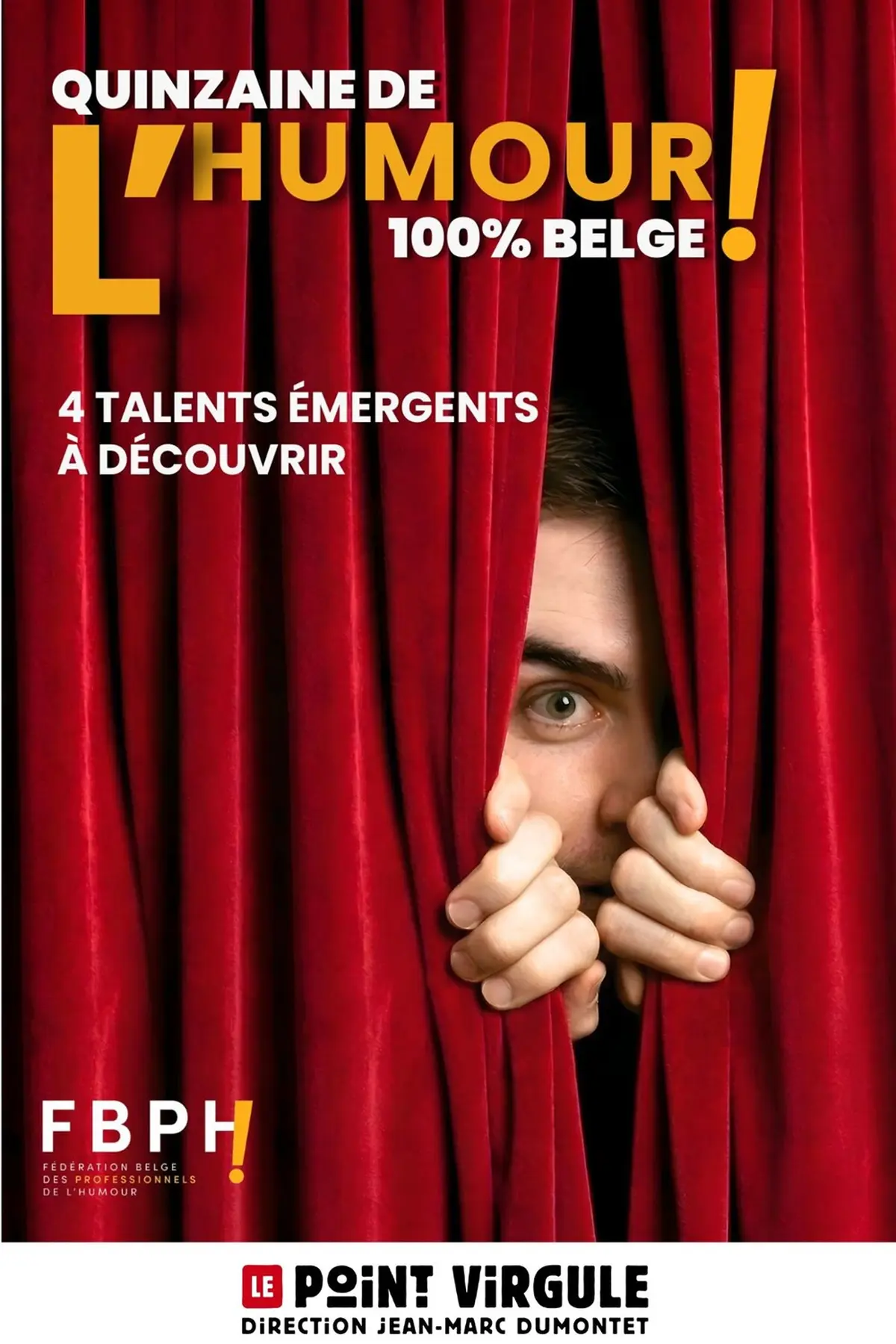 La quinzaine de l'humour 100% belge