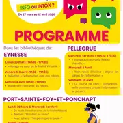 La quinzaine du numérique en bibliothèque en Pays Foyen