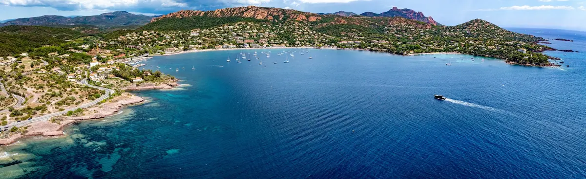 La rade d'Agay