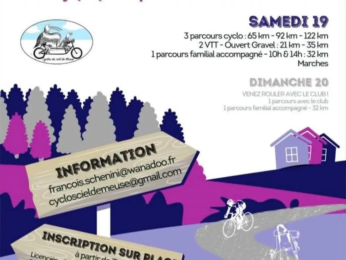 La Rando Cyclo du Ciel de Meuse