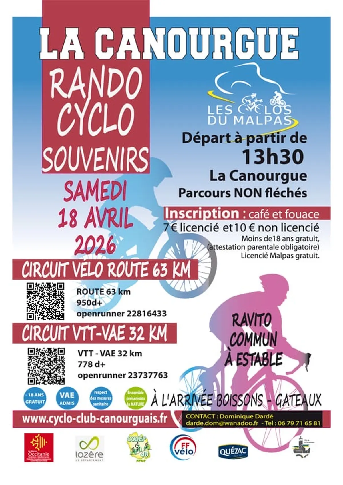 La Rando Cyclo Souvenirs