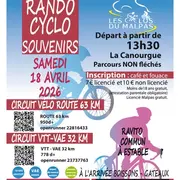 La Rando Cyclo Souvenirs