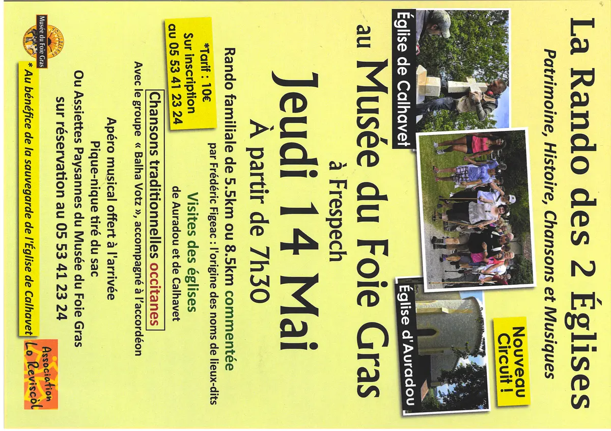 La rando des 2 églises