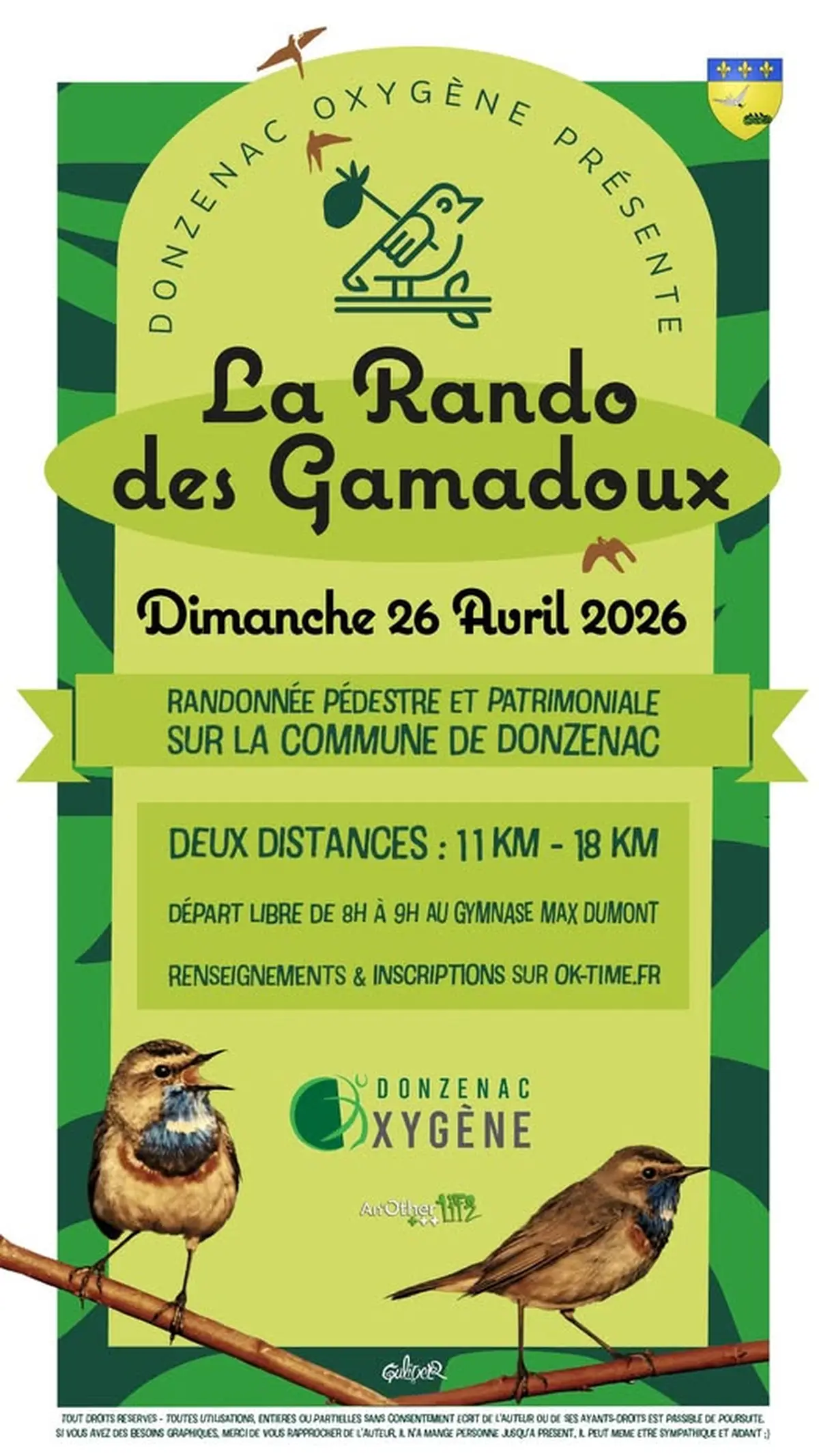 La Rando Des Gamadoux