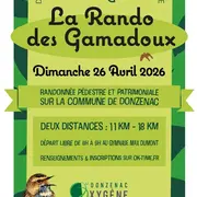 La Rando Des Gamadoux