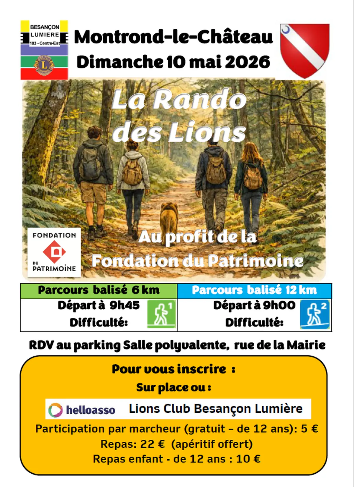 La rando des Lions