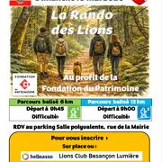 La rando des Lions