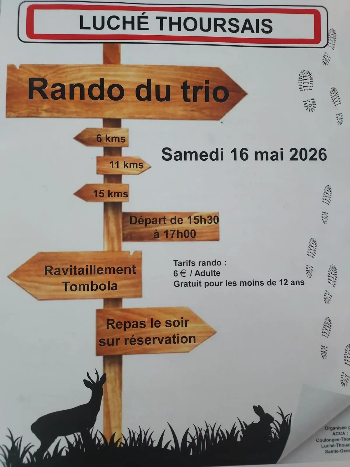 La rando du trio