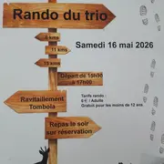 La rando du trio