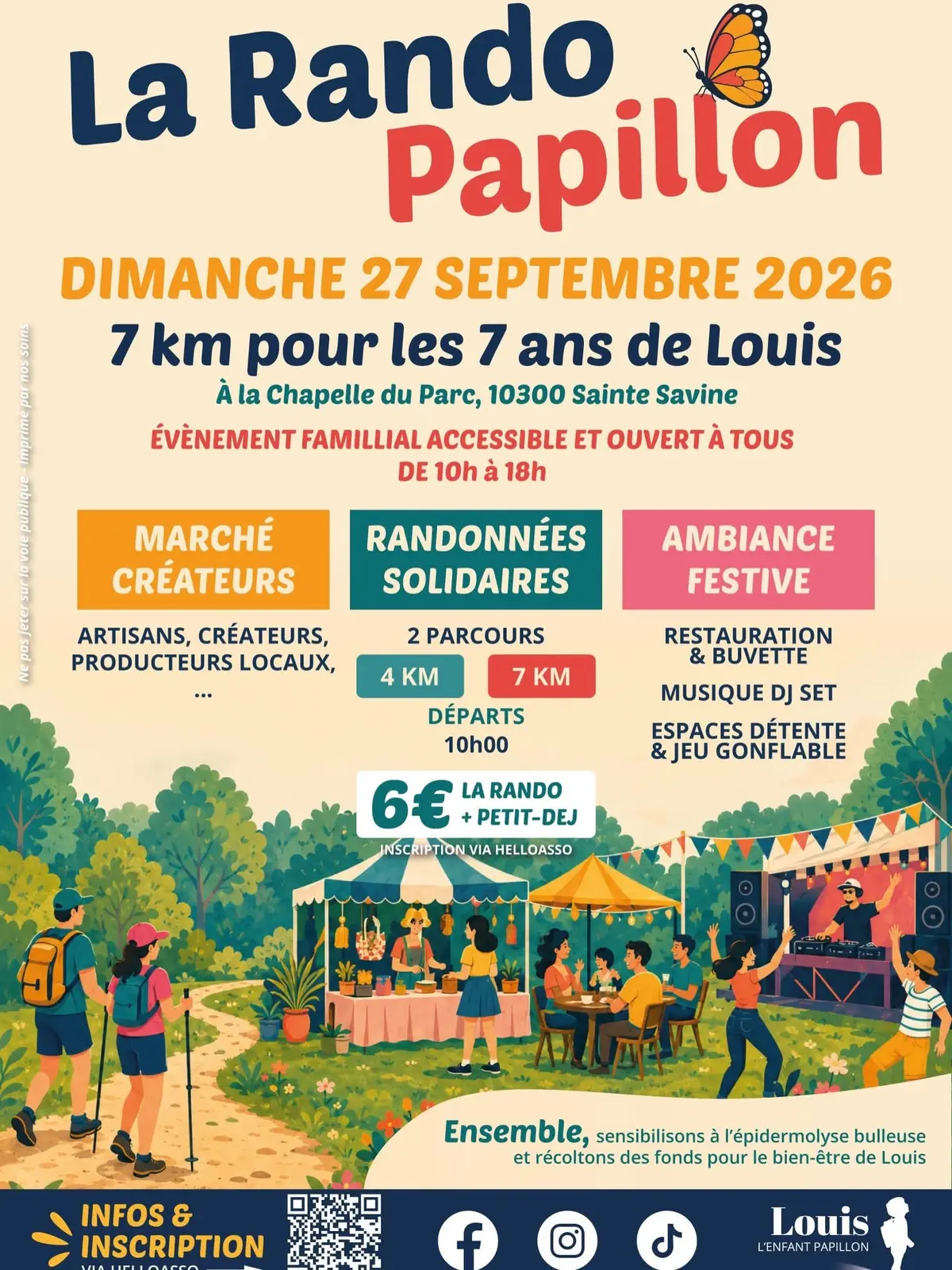 La Rando Papillon