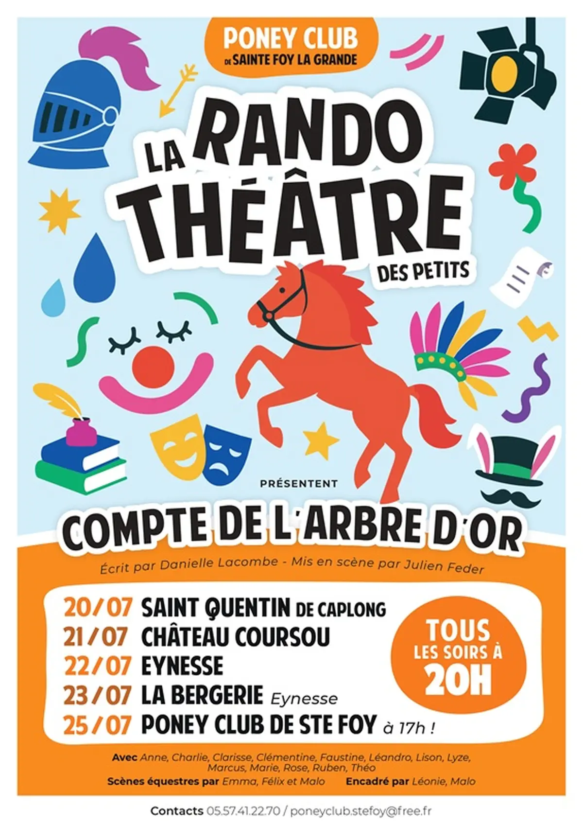 La rando Théâtre des Petits